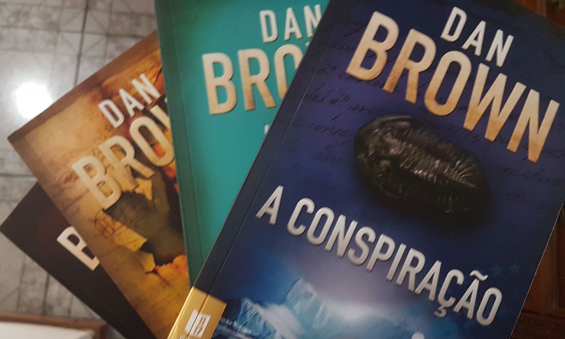 Livros Dan Brown