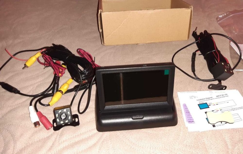 Kamera  cofania do samochodu