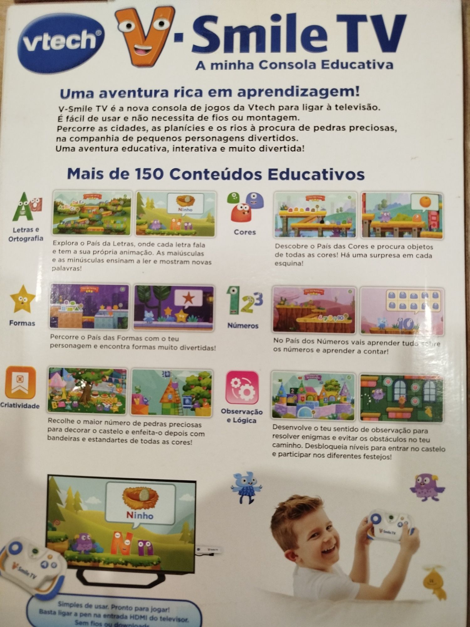 Videojogo criança