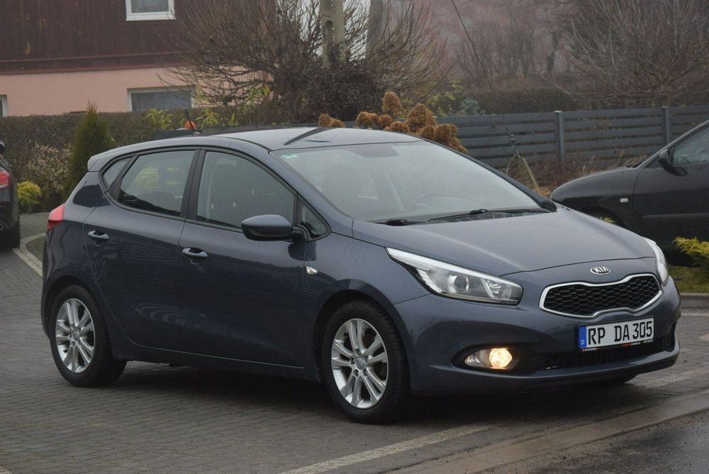 Kia Ceed 1.4B Klima/ Grzane Fotele i Kierownica/ Sprowadzony/ Opłacony