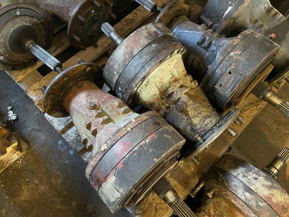 Zwolnica Ursus Zetor Tył 6 cylindrowy 4 cylindrowy TURBO z Exportu