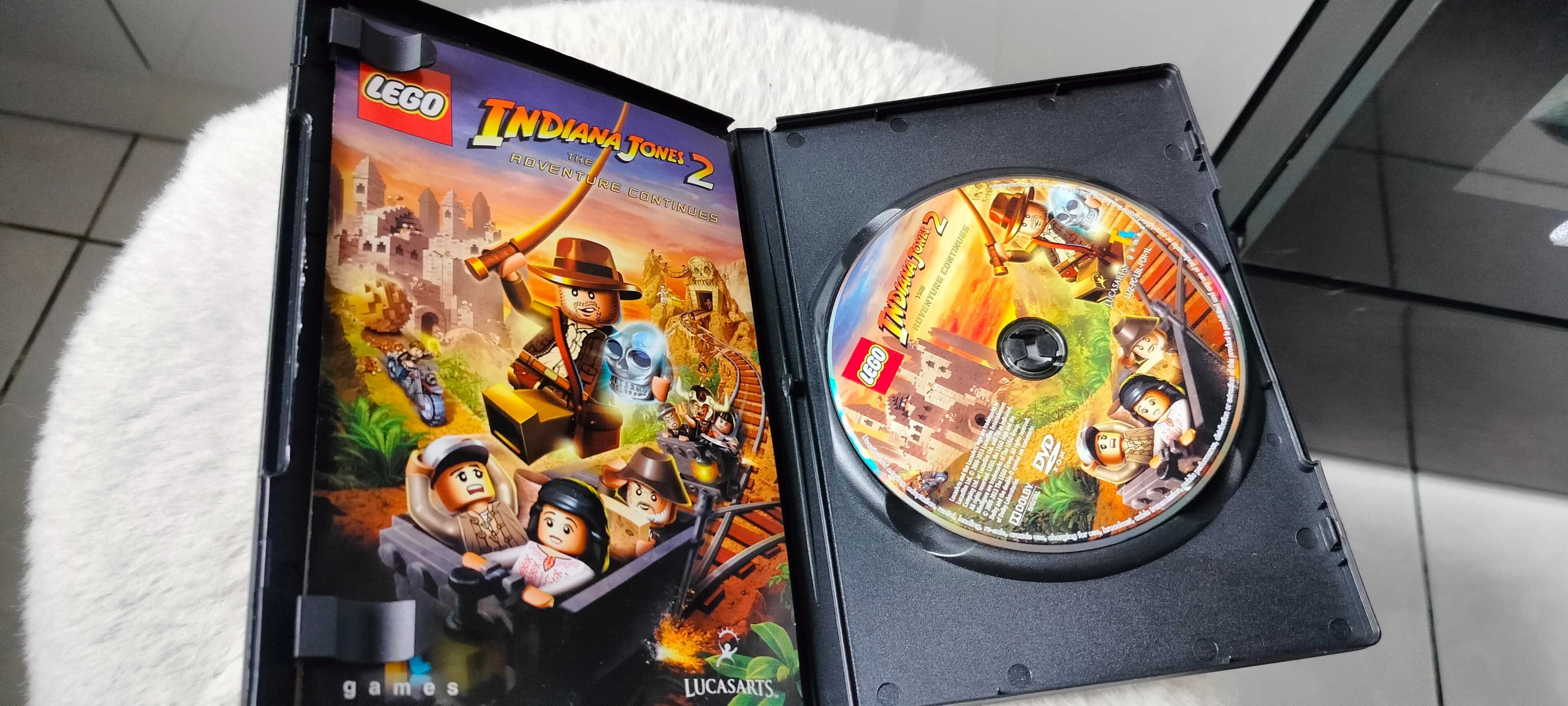 Gra na PC LEGO Indiana Jones 2