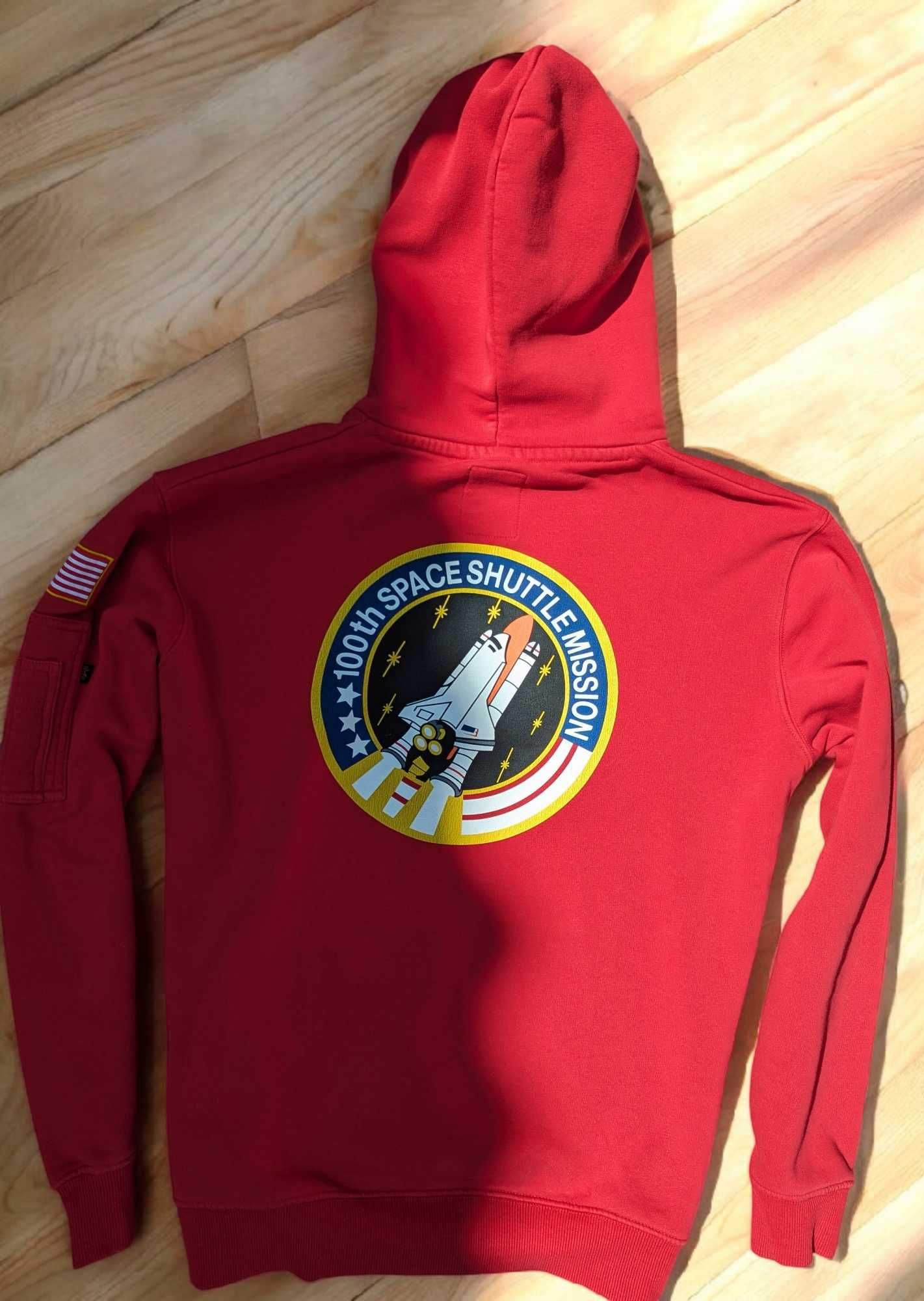 Худі Alpha Industries NASA Space Shuttle nike