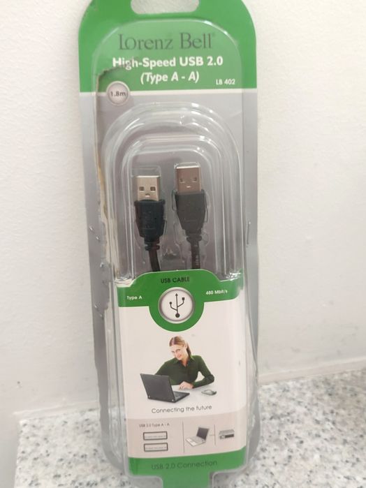 USB 2.0 A-A Cable, 1.8 m64551481050114121