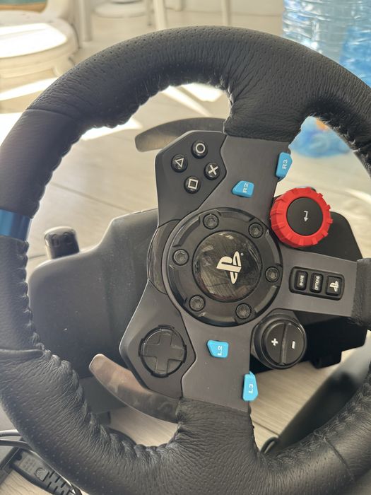 Ігровий руль і педалі Logitech G29 Driving Force для PlayStation / PC