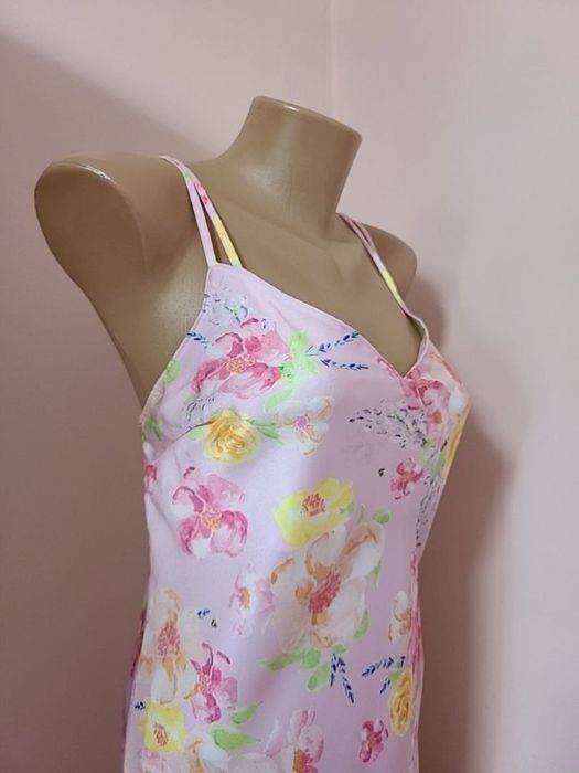 Длинный пенюар 46 размер.