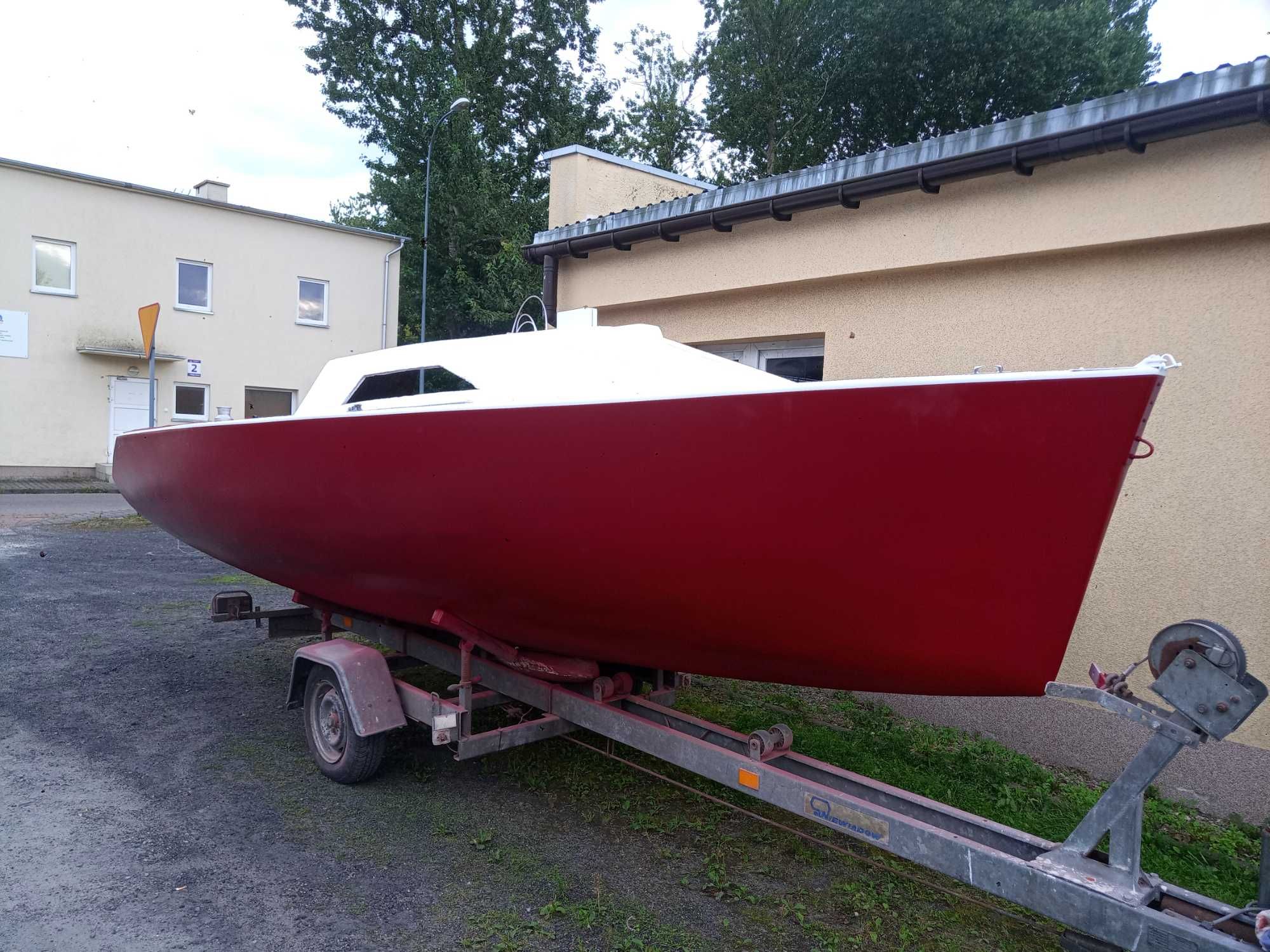 Jacht żaglowy micro 550  zaproponuj...