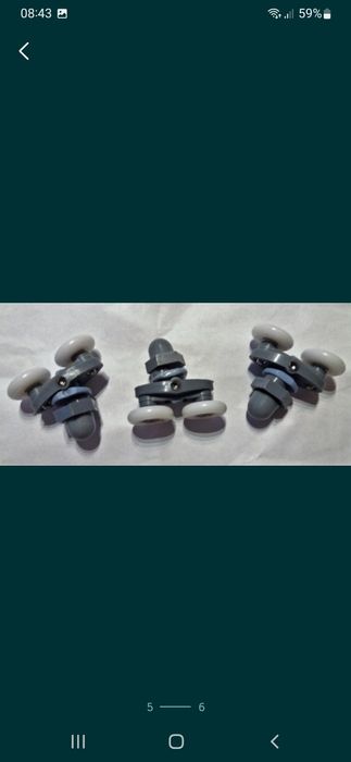 Rolki do kabin prysznicowych różne rodzaje