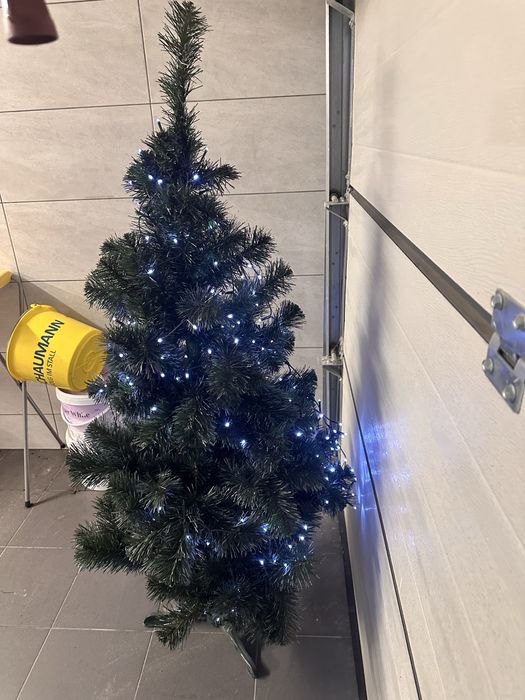 Choinka z lampkami 150 cm