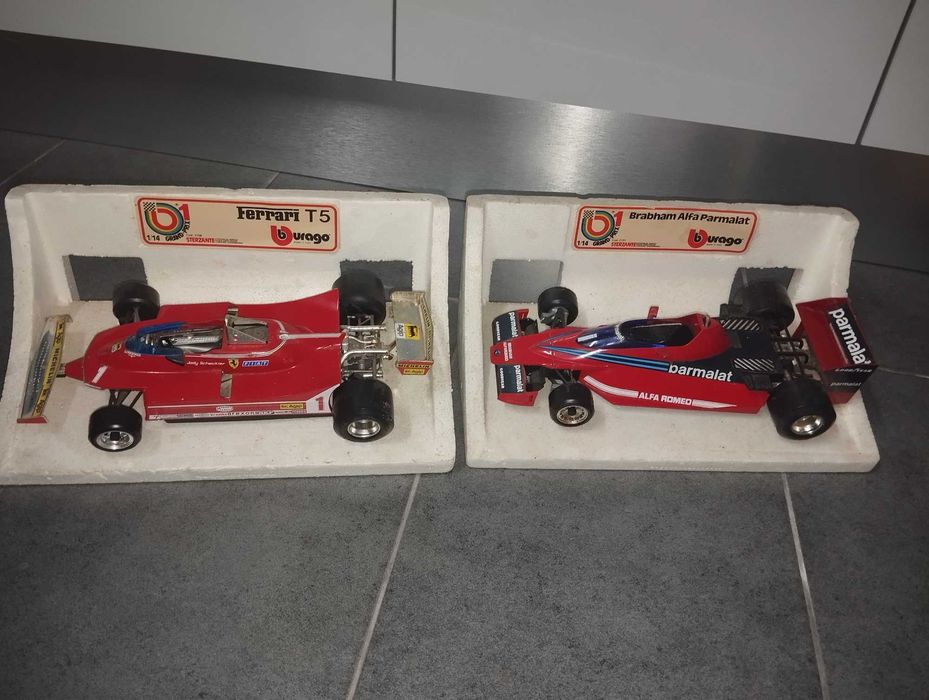 Conjunto de formula 1 Bburago  1/14