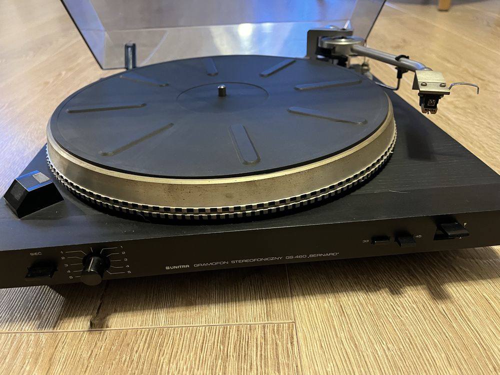 Gramofon UNITRA GS 460 Bernard