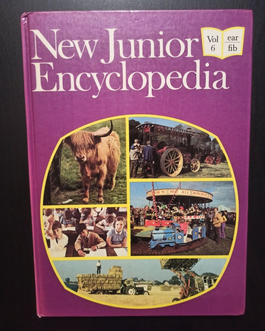 New Junior Encyklopedia