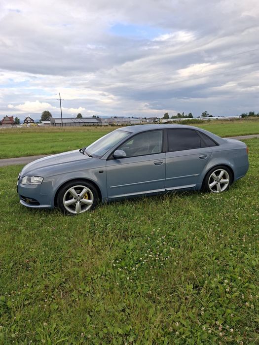 Audi A4 B7 1.6 MPI | S-line 2x | Zadbane