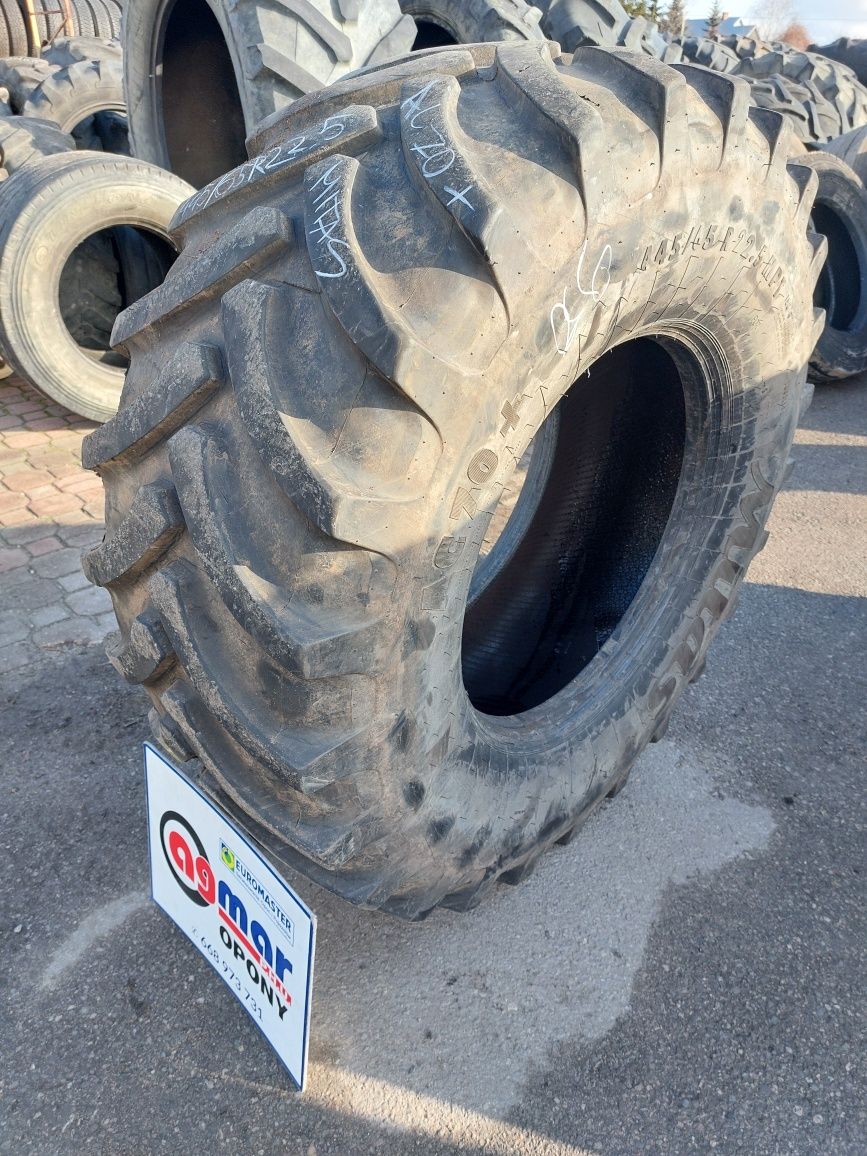 445/65R22.5 Mitas opona rolnicza przemysłowa używana