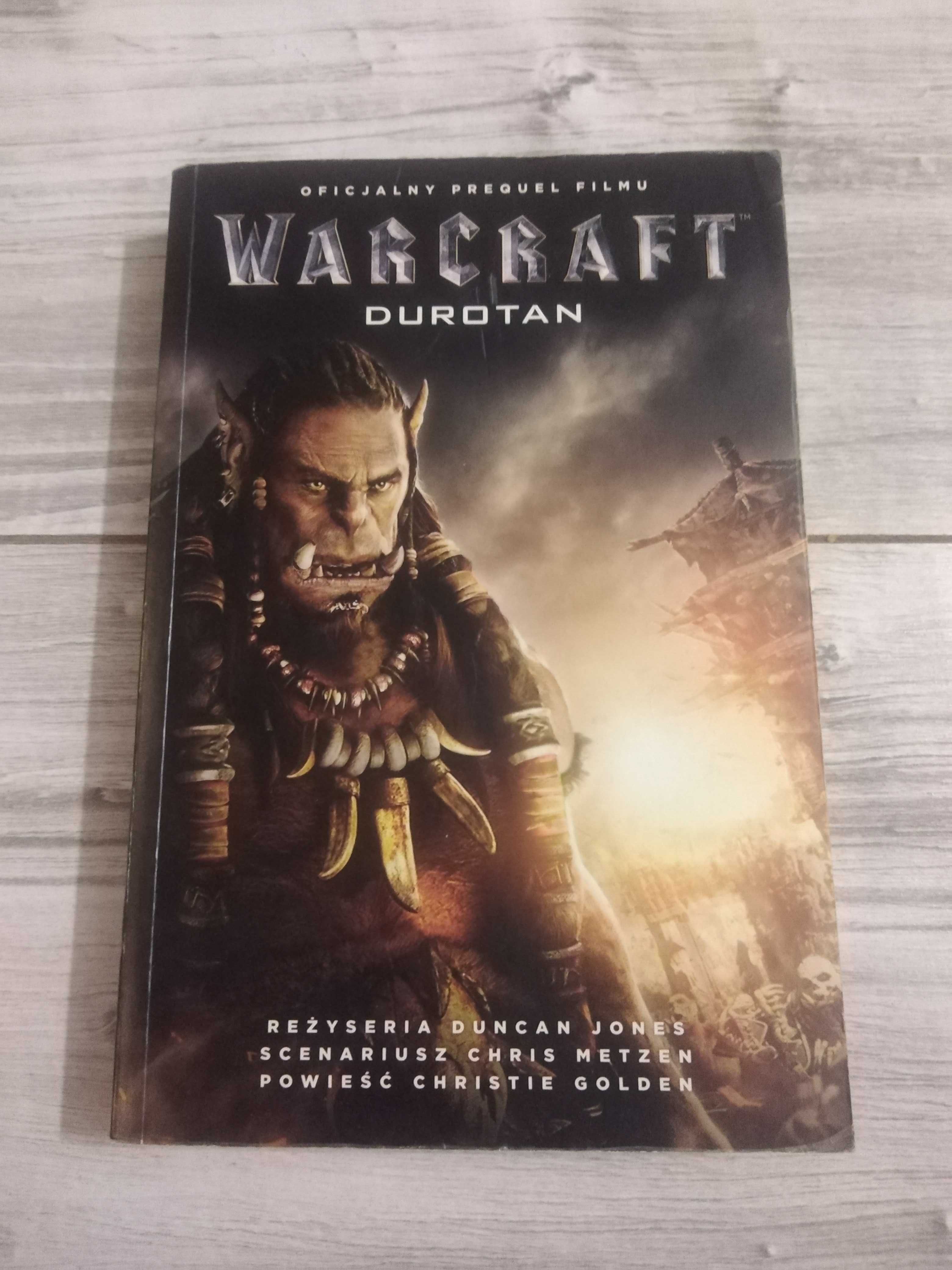 Książka Warcraft Durotan