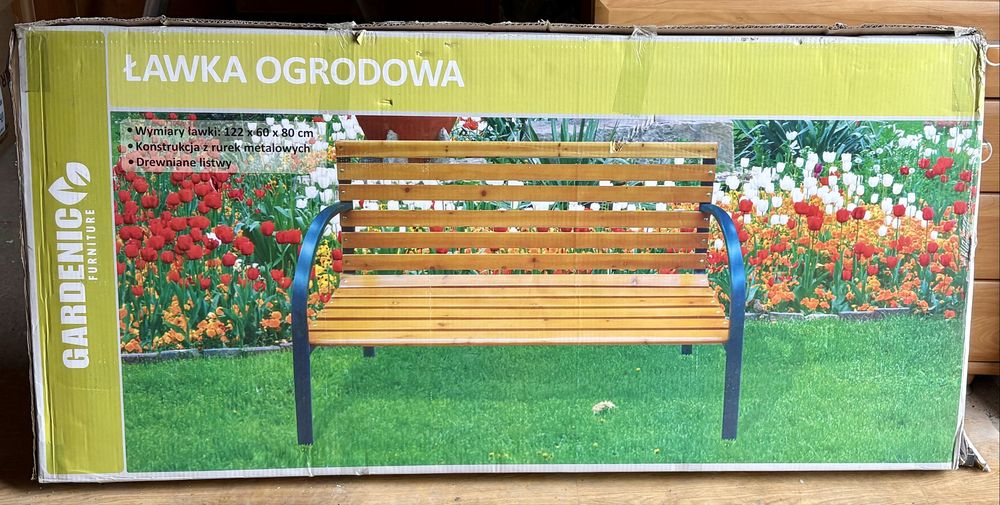 Ławka ogrodowa Gardenic