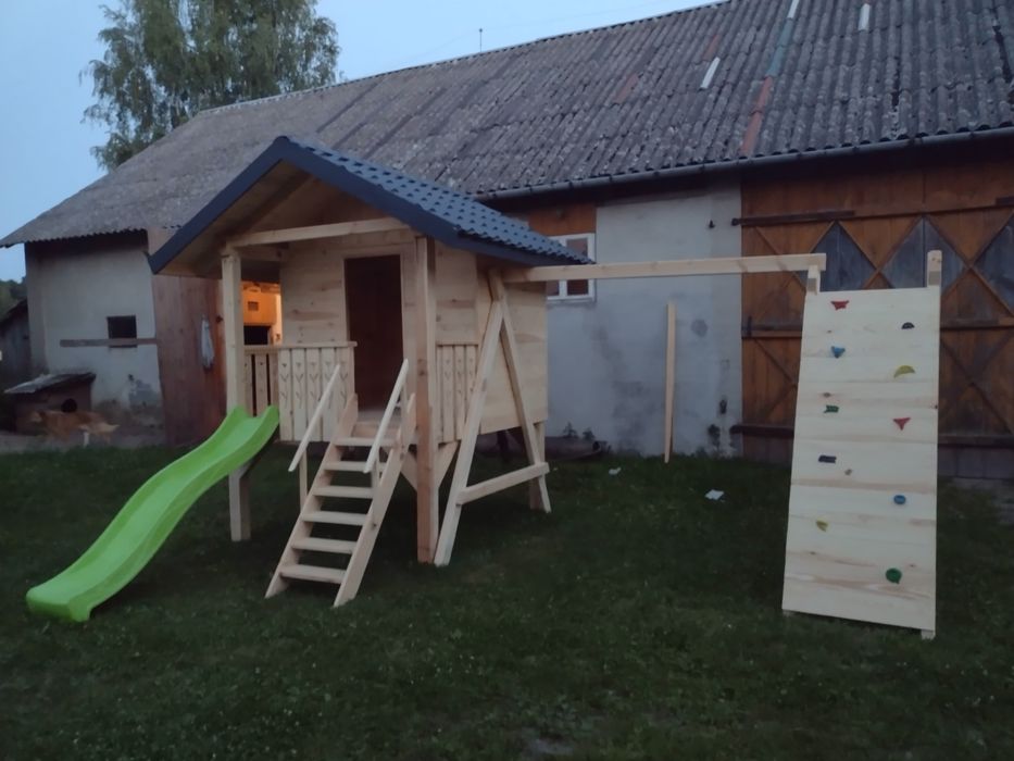 Wyroby drewniane, donice, piaskownice,domki,ubikacje i wiele innych