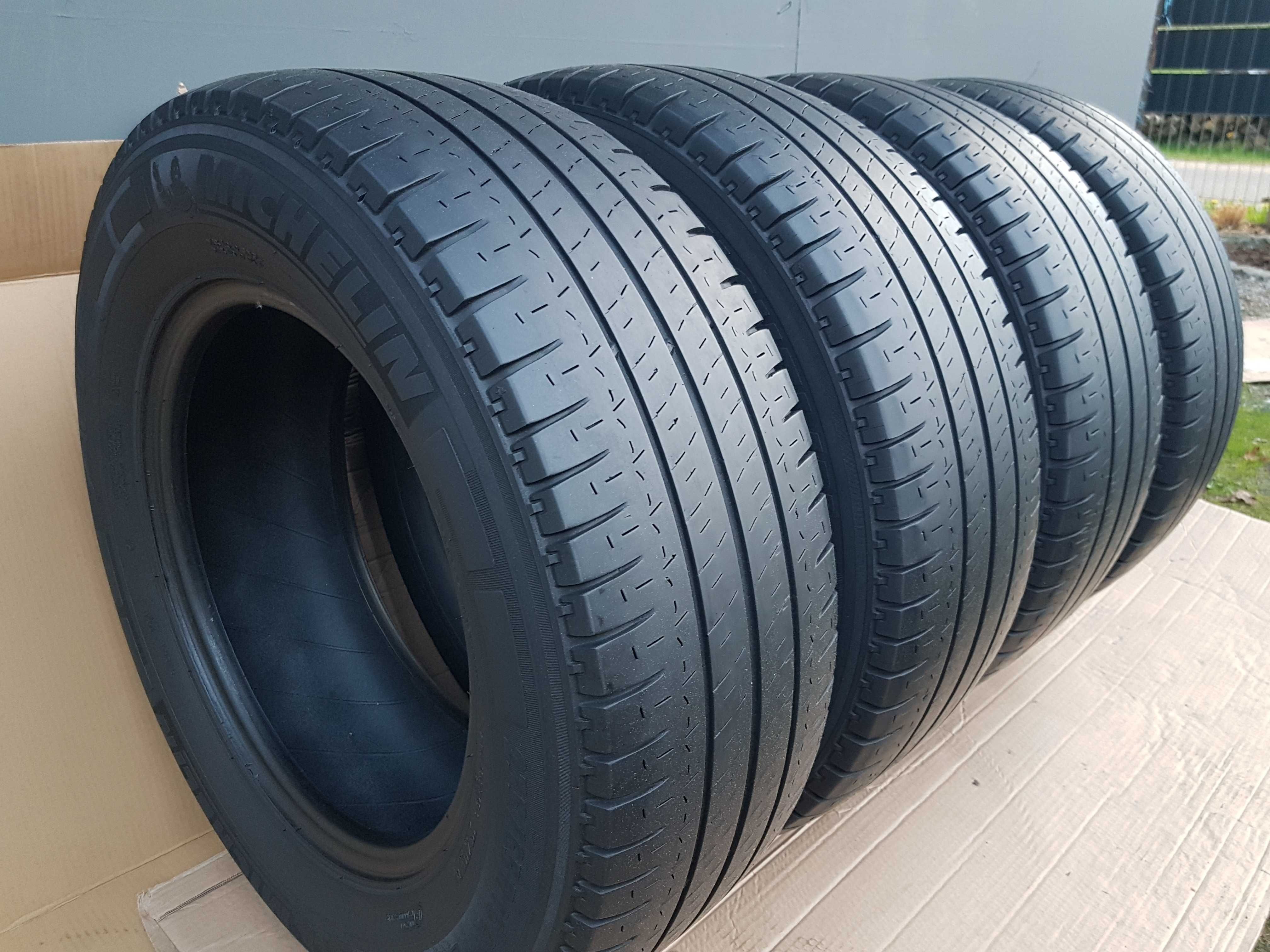 4x MICHELIN AGILIS+ 235/65R16 115/113R lato opony C 2017r cena za 4szt