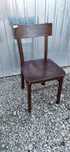 Krzeslo drewniane typ 232 fabryka mebli giętych vintage retro prl loft