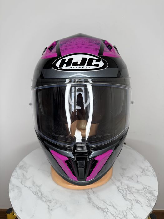 Damski Kask Motocyklowy Hjc XXS i70 Pink Agv Shoei Ls2 Shark Nolan