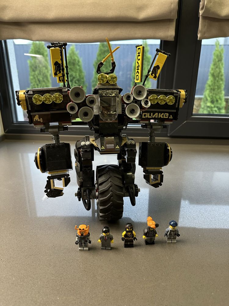 LEGO NINJAGO LEGO NINJAGO Робот-землетрус (70632)