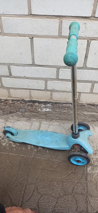 Самокат детский 2 в 1