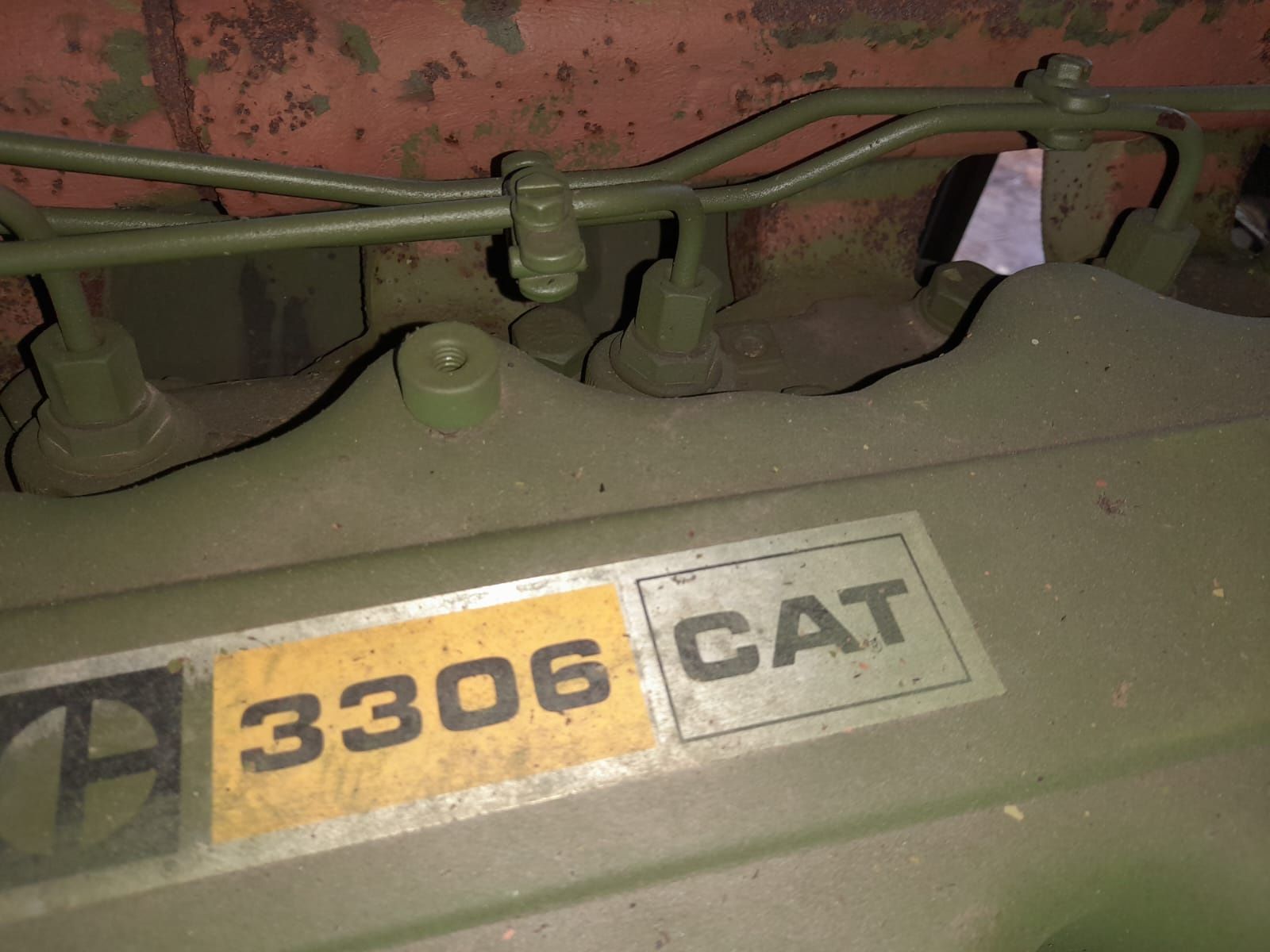 Agregat generator prądotwórczy CAT