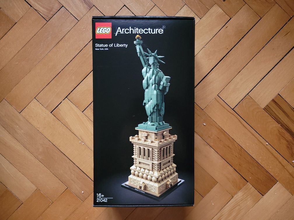 Lego 21042 Statua Wolności Architecture nr 1