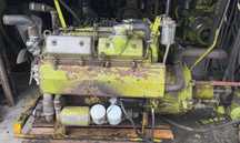 Silnik Perkins V8 605.409 kombajn claas Dominator 105,106,108 inne