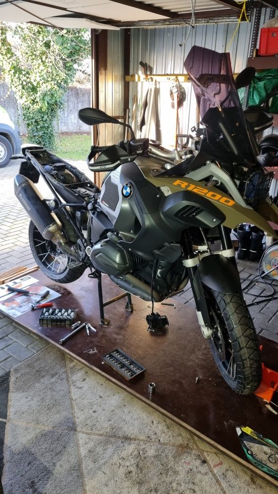 Serwis, naprawa, detailing motocykli