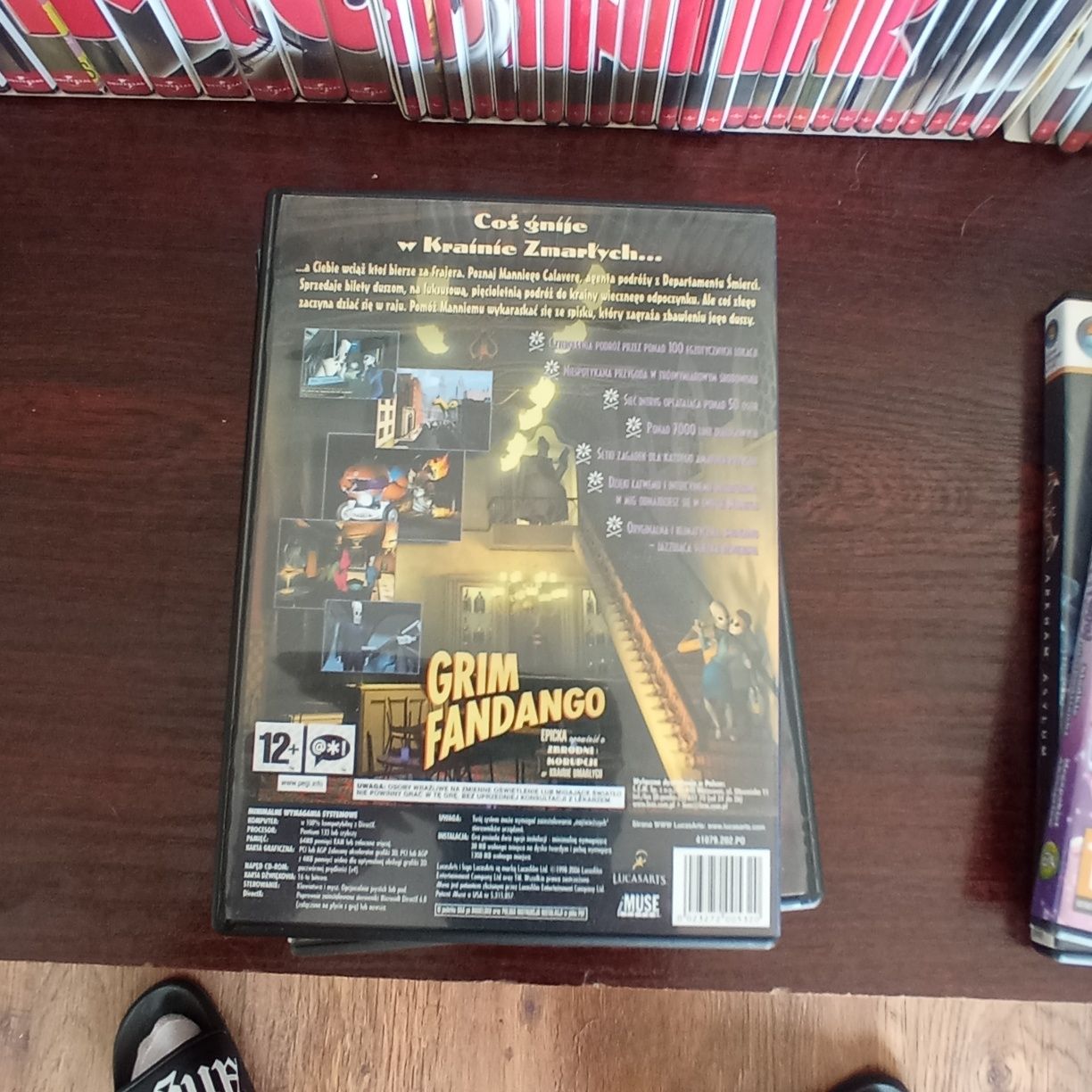 Grim Fandango gra Pc