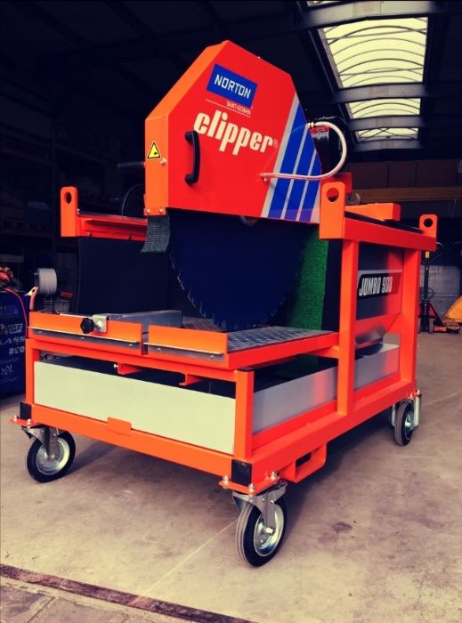 Przecinarka do kostki piła stolikowa 230v 350mm Norton Clipper CGW