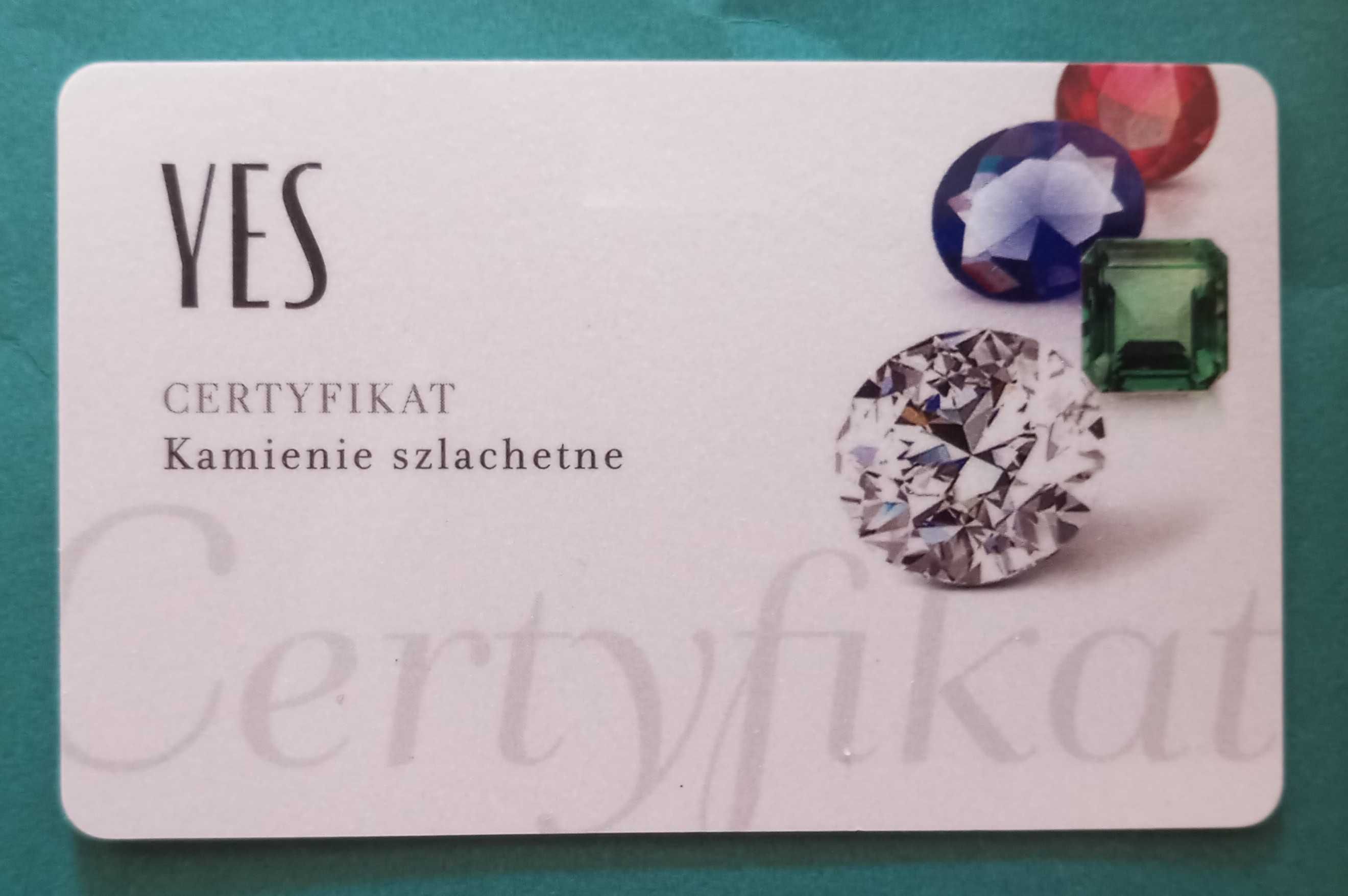 Pierścionek złoty z rubinem i diamentami - Kolekcja Wiktoriańska YES