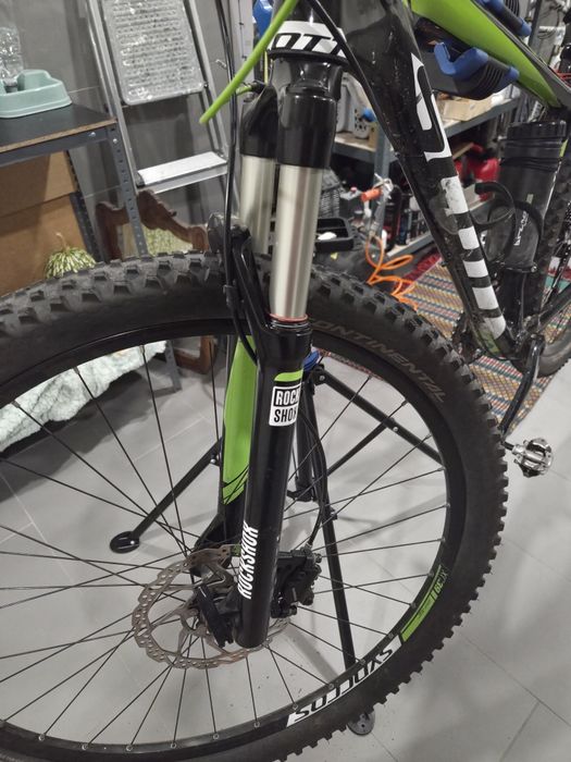 Suspensao Rock Shox TK Gold 32 Solo Air 29"