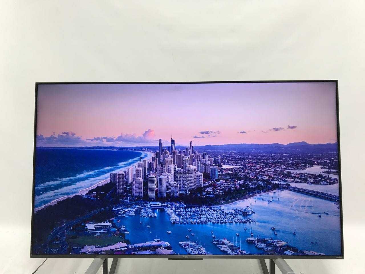 Скидка! Телевизор 55 дюймов TCL 55QLED860 (4K Android TV QLED 120Hz)