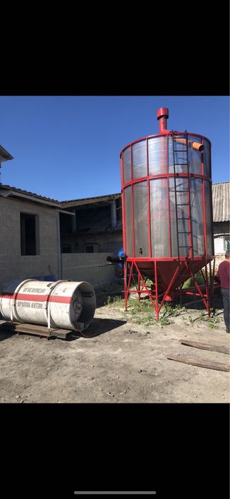 Зерносушка