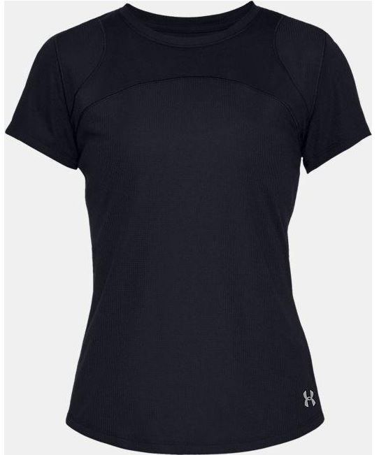 Under Armour Koszulka damska Speed Stride Sport Mesh czarna r. L