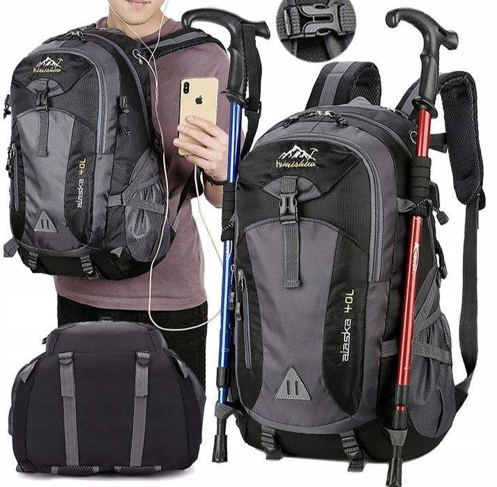 Plecak Turystyczny Trekkingowy Górski Podróżny