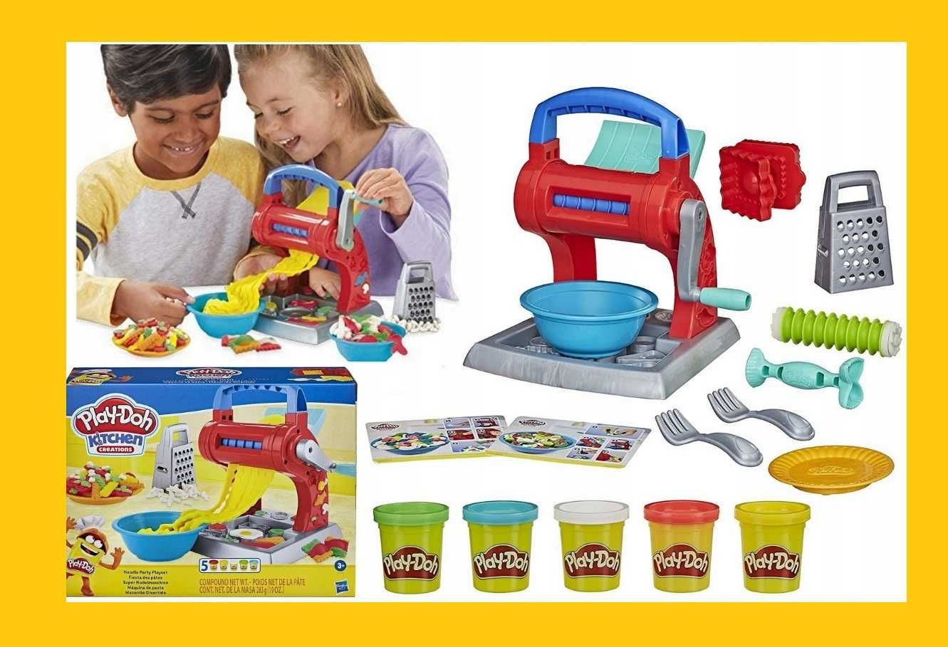 Play-Doh Makaronowe szaleństwo ciastolina