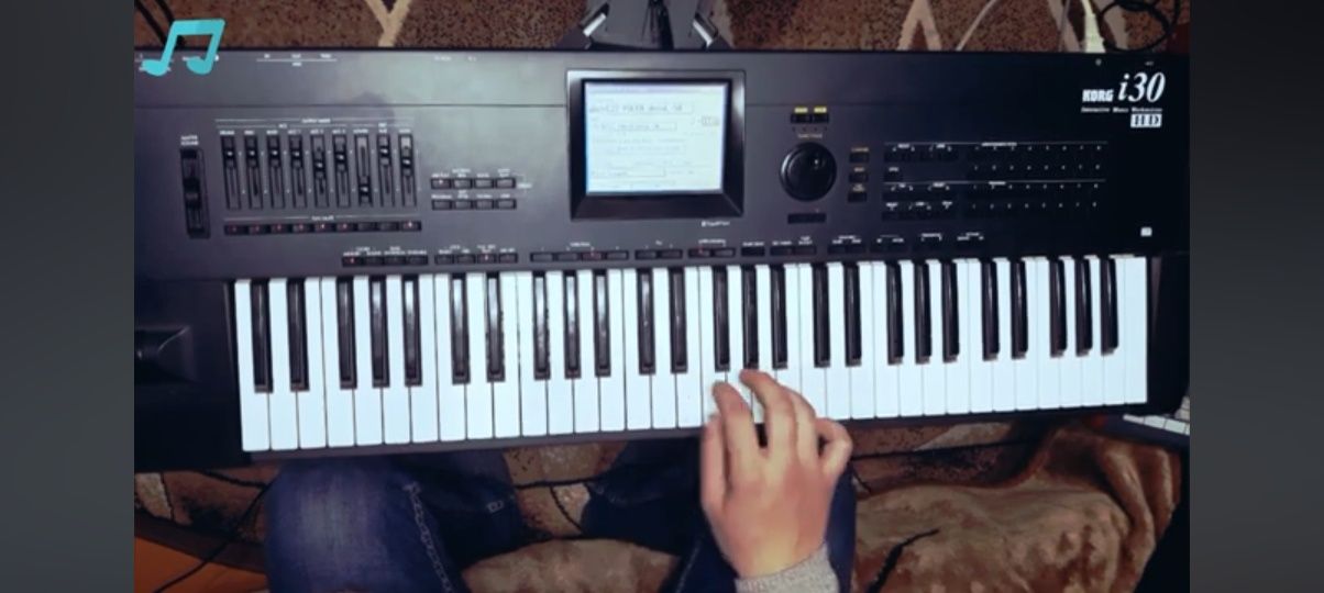 Прописка - SET KORG I-30