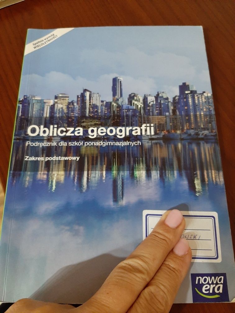 Podręcznik oblicza geografii 2016