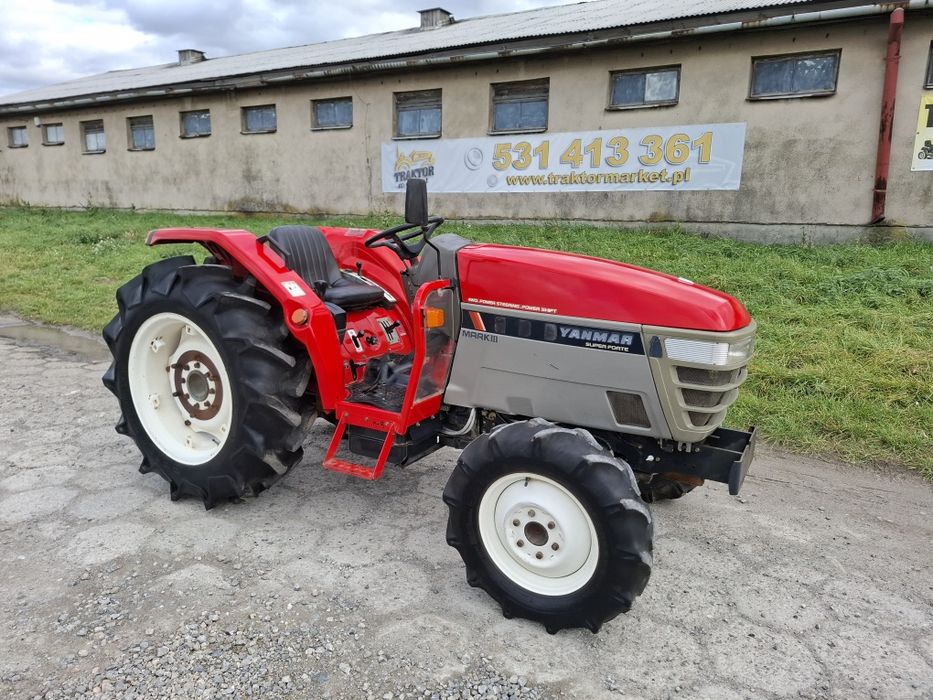 Traktor traktorek japoński yanmar AF 30  super stan