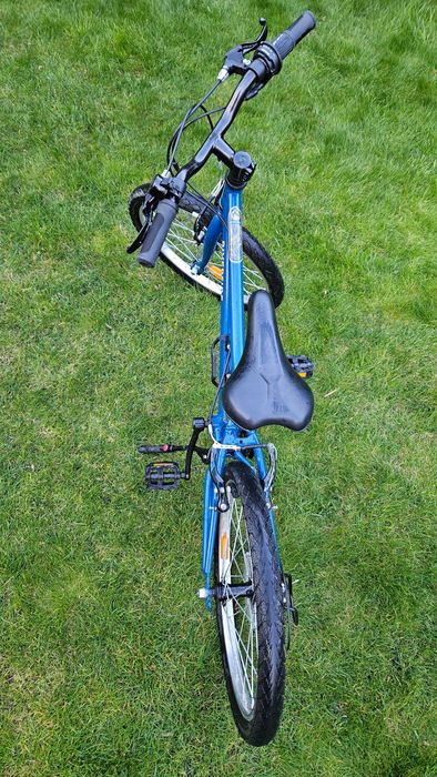 Rower trekkingowy dziecięcy Riverside 120 - koła 20" +stopka, +uchwyt