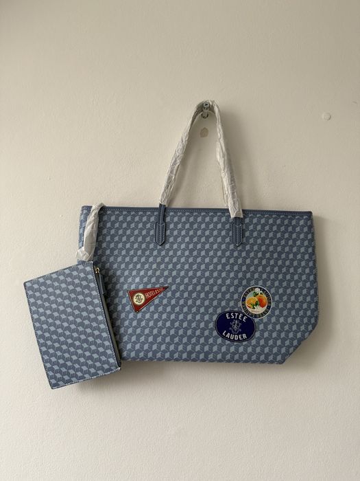 Estee Lauder torba shopper z kosmetyczką jak Goyard