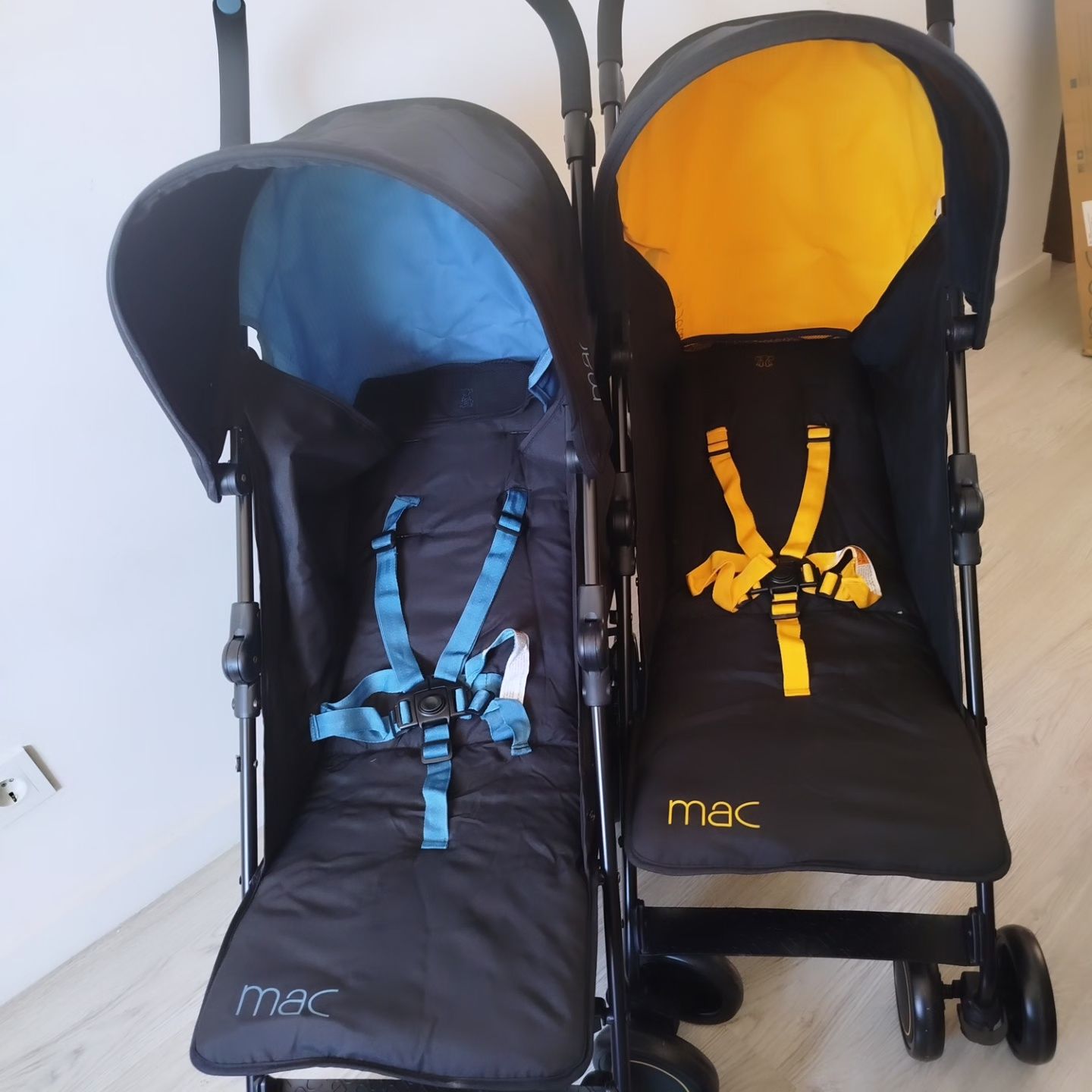 Carrinhos da Maclaren Mac 01