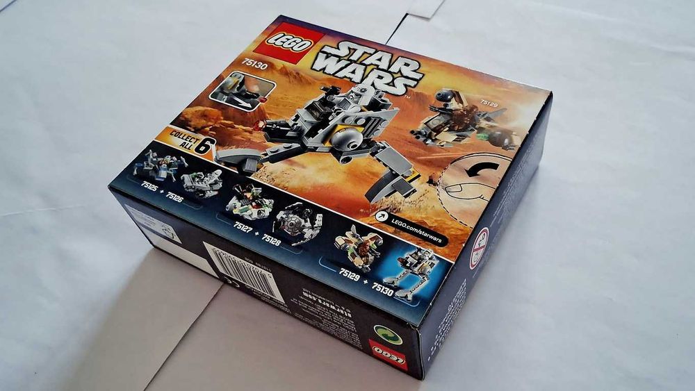 Lego Star Wars 75130 AT-DP Microfighter Series 3 selado