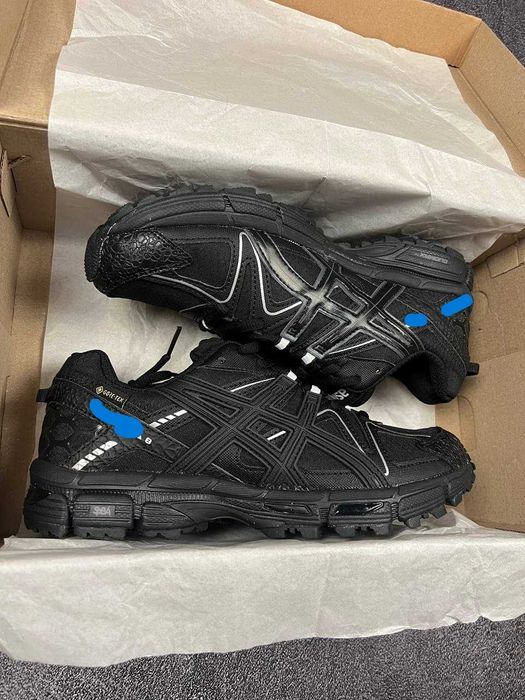 As1cs Gel Kahana 8 Gore-Tex Black