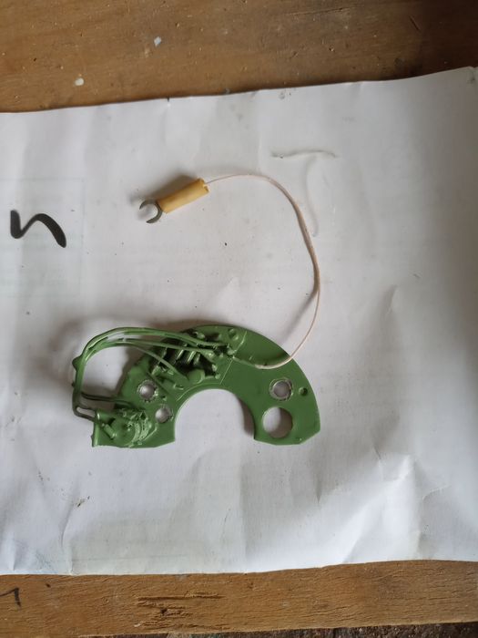 пластина електронного запалювання Москвіч 412