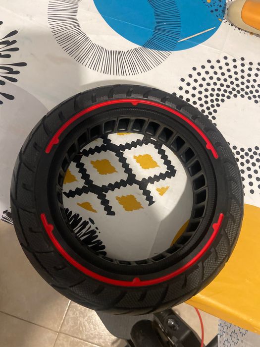 Pneu 10x2.50 (60/70-6.5) pu red line onyx
Dimensão: NO SIZE