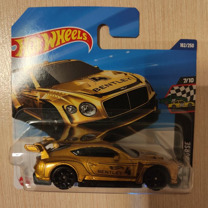 Hot Wheels Bentley Continental GT3